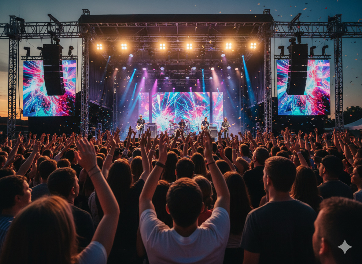 Evenementenfotografie voorbeeld